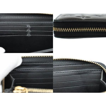 Louis Vuitton Monogram Embossed Zippy Wallet Coussin Round Zipper Long — view 8