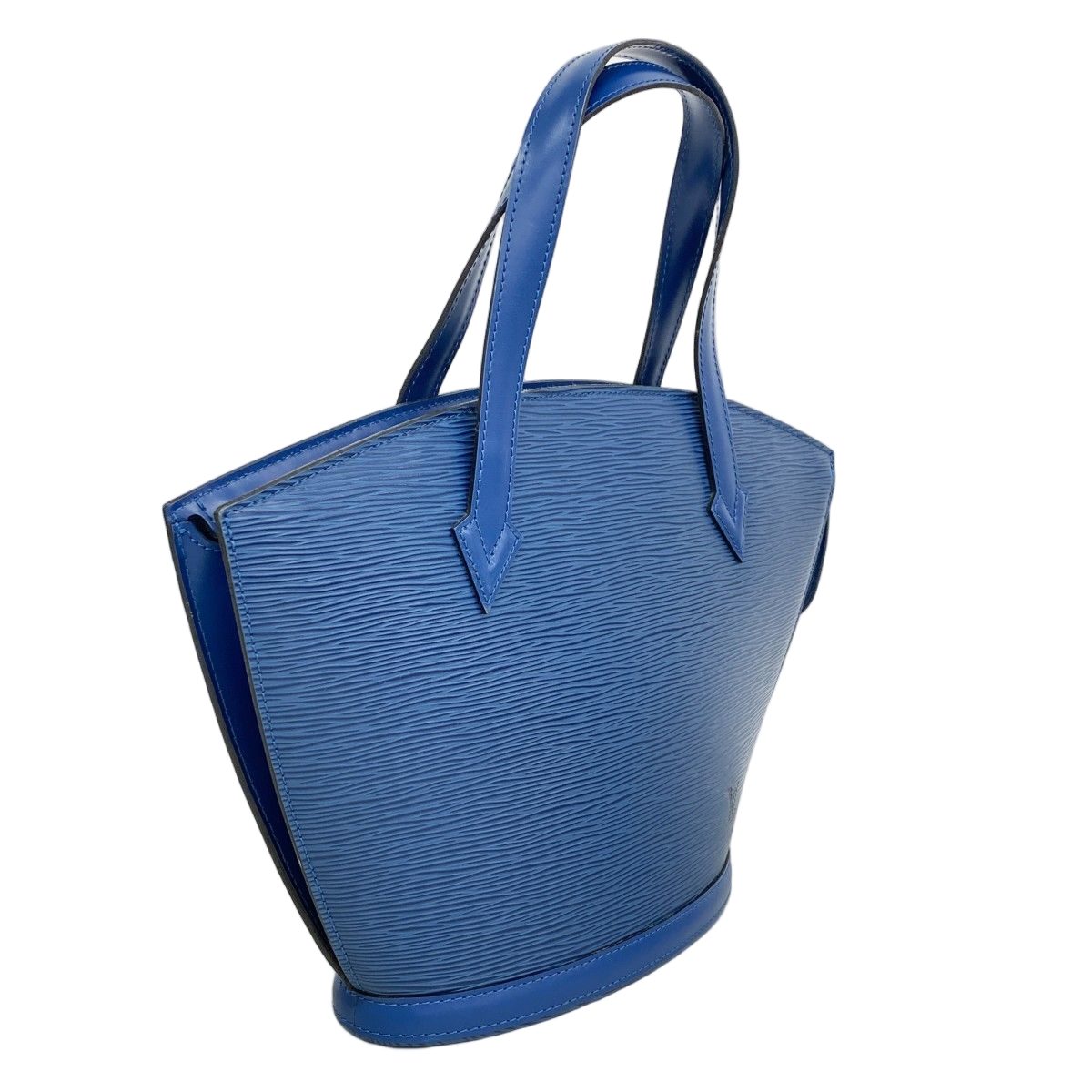 Louis Vuitton Handbag Epi Saint Jacques Toledo Blue — view 2