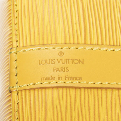 Louis Vuitton Noe Yellow Epi Handbag — view 10