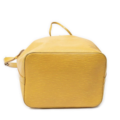 Louis Vuitton Noe Yellow Epi Handbag — view 6