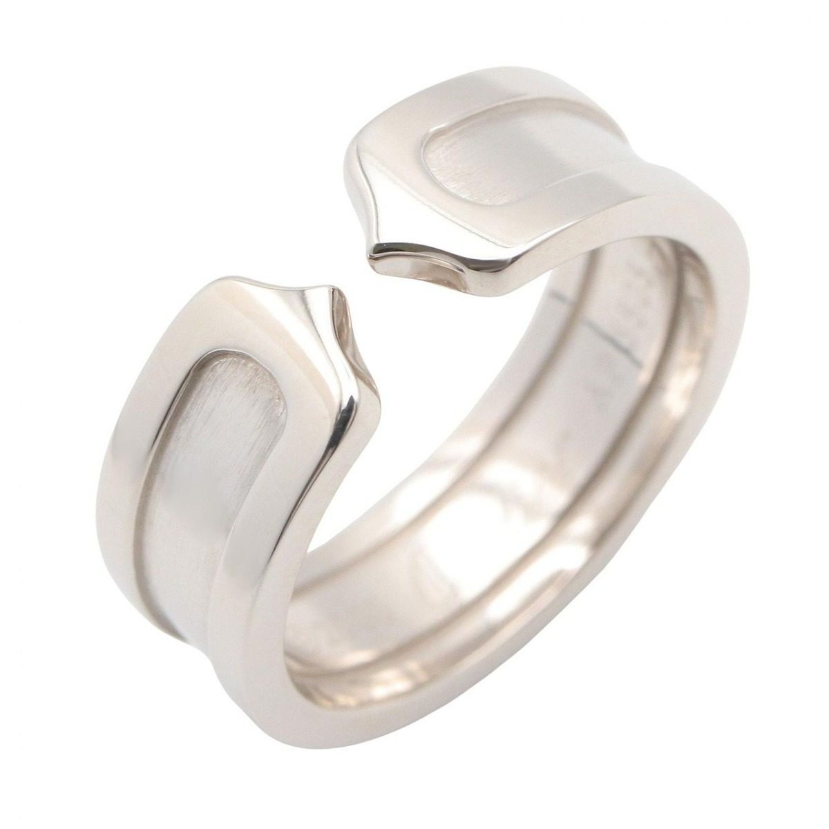 Cartier Ring C2 18k White Gold