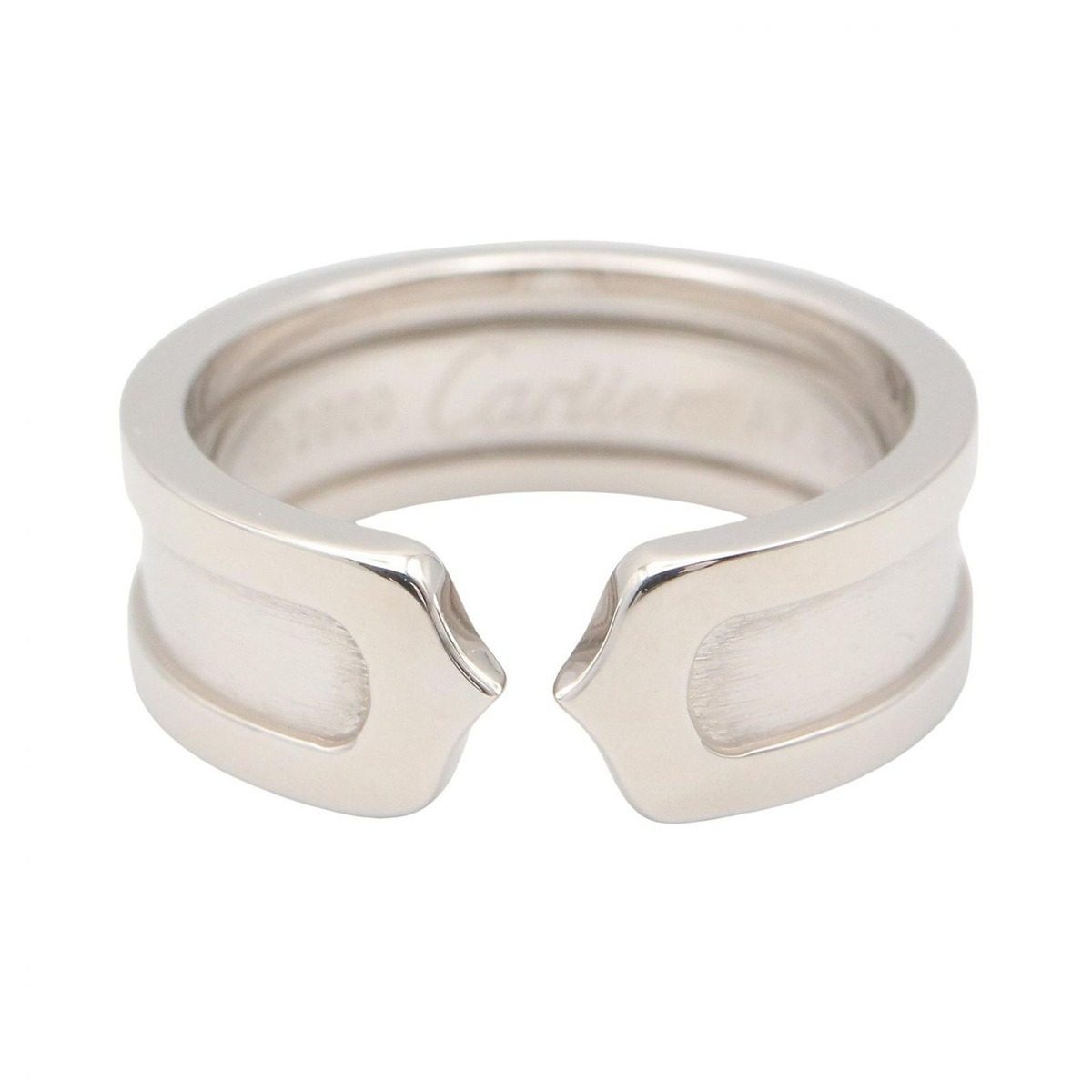 Cartier Ring C2 18k White Gold — view 2