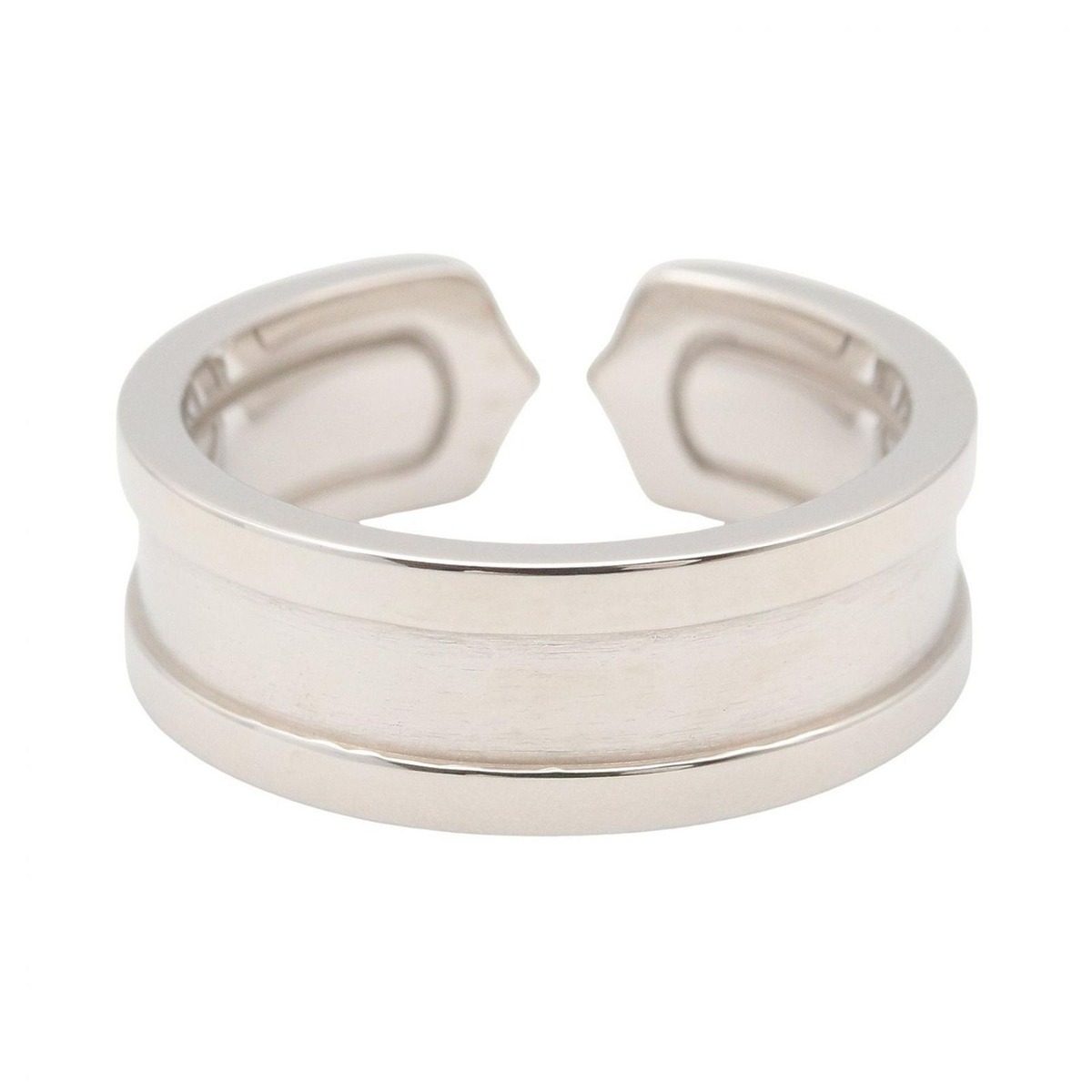 Cartier Ring C2 18k White Gold — view 4