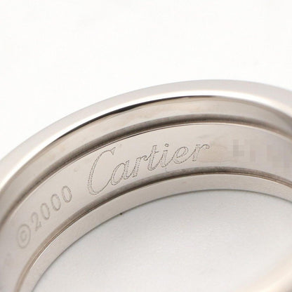 Cartier Ring C2 18k White Gold — view 5