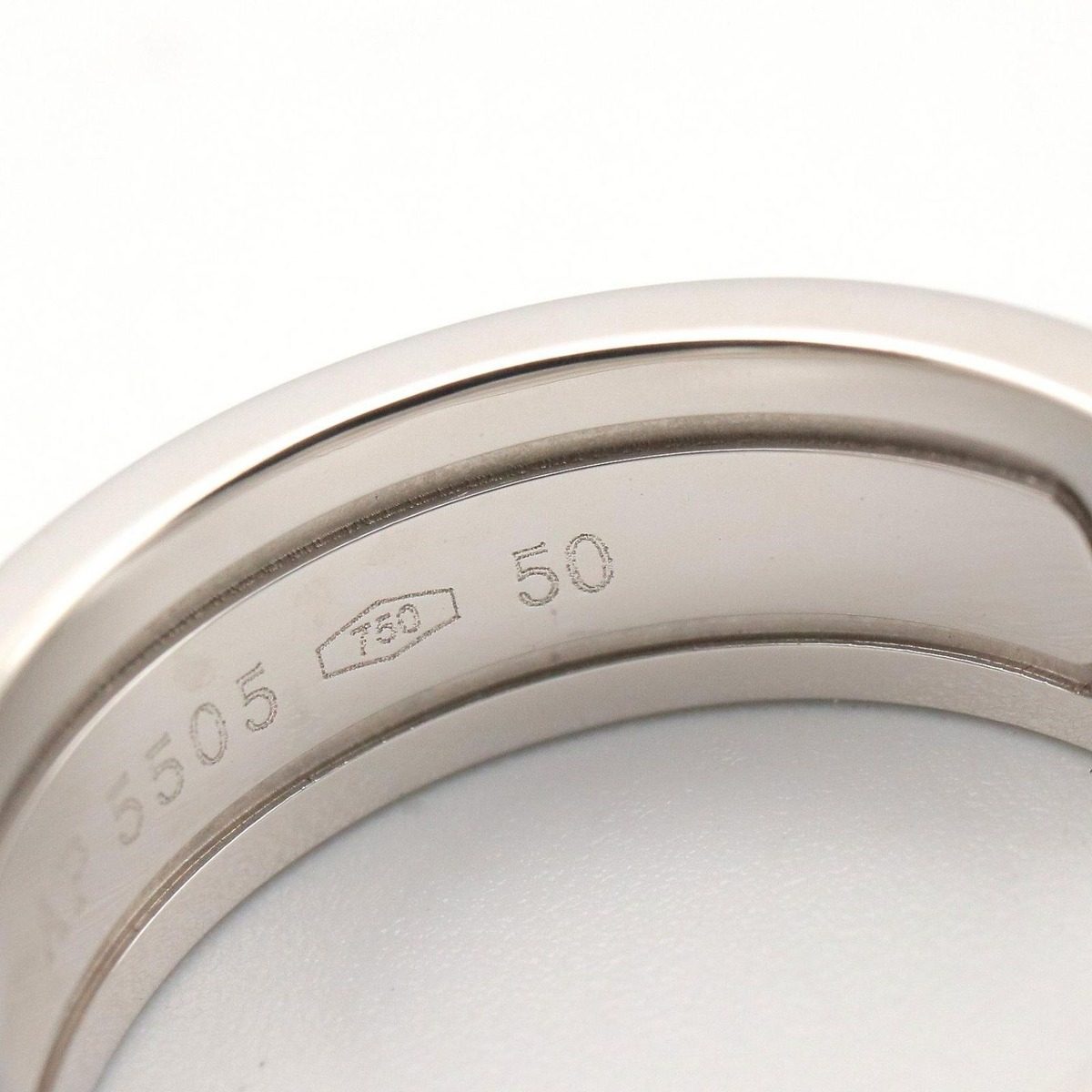 Cartier Ring C2 18k White Gold — view 6
