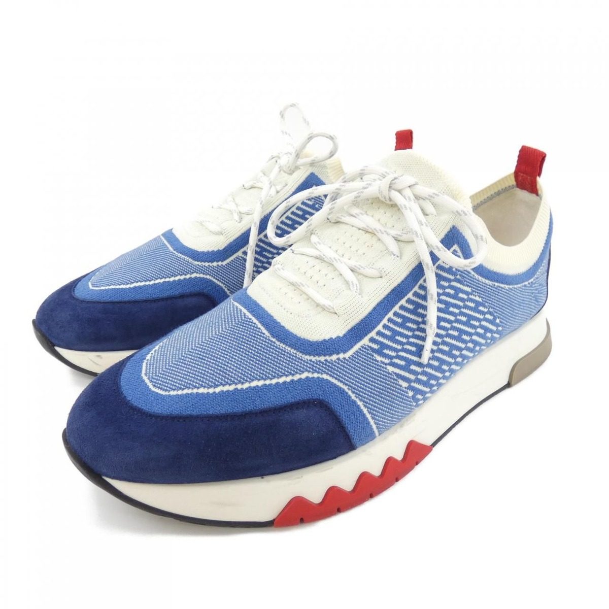 Hermes Sneakers Blue — view 3