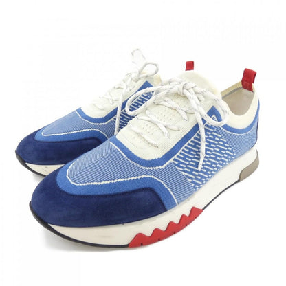 Hermes Sneakers Blue — view 3