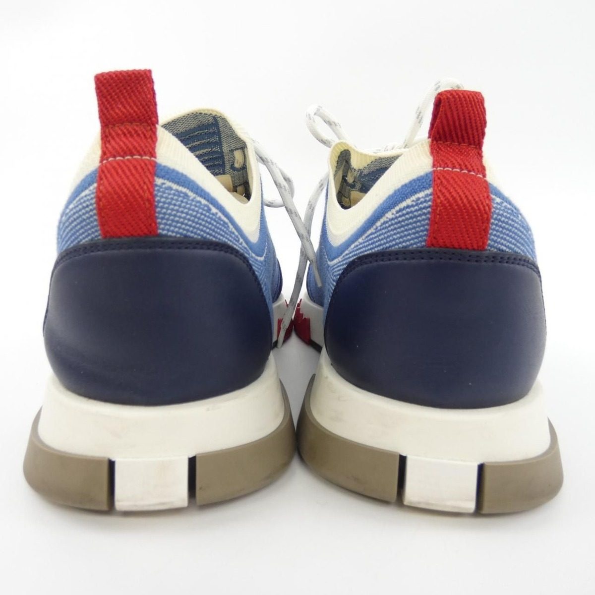 Hermes Sneakers Blue — view 5