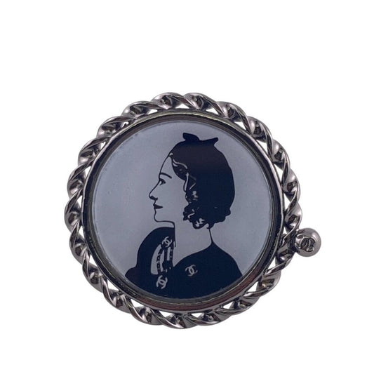 Chanel Mademoiselle Coco Mark Ring Brand Accessories Jewelry Fashion