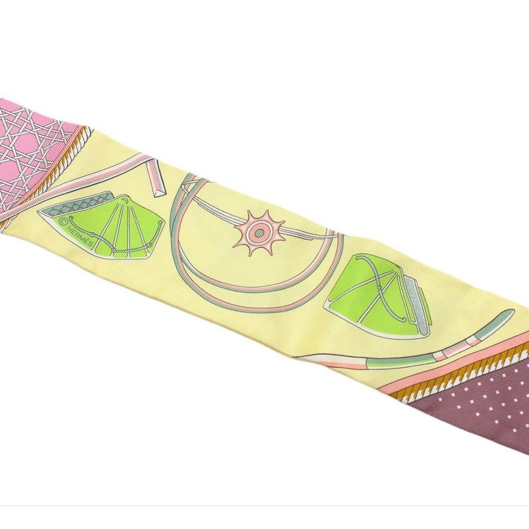 Hermes New Twilly Silk Scarf — view 4