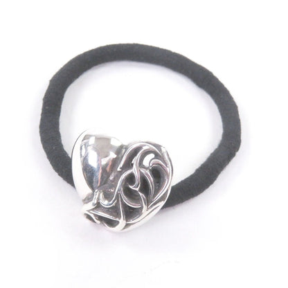Chrome Hearts Heart Concho Headband Hair Tie Silver Recommended