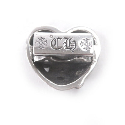 Chrome Hearts Heart Concho Headband Hair Tie Silver Recommended — view 2