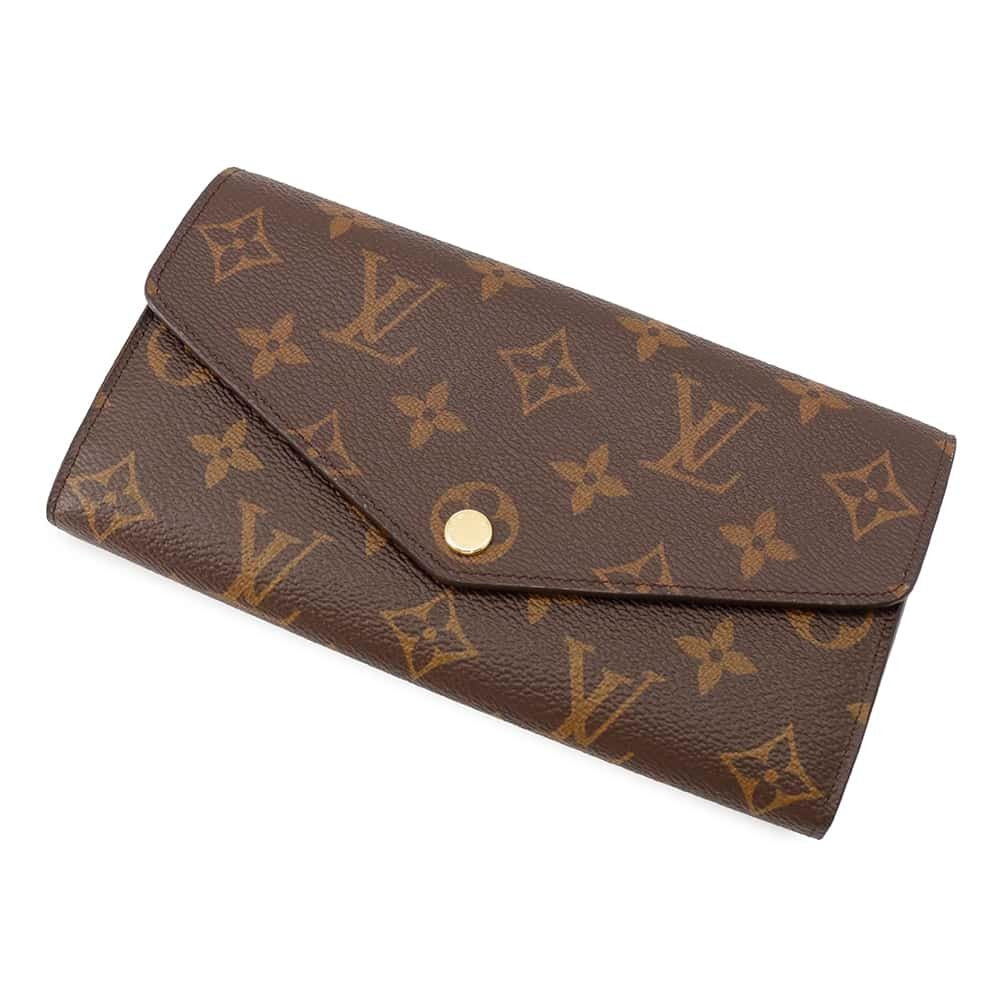 Louis Vuitton Wallet Monogram Portefeuille Sarah