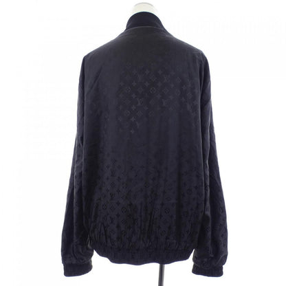 Louis Vuitton Monogram Reversible Light Bomber Jacket Black — view 2