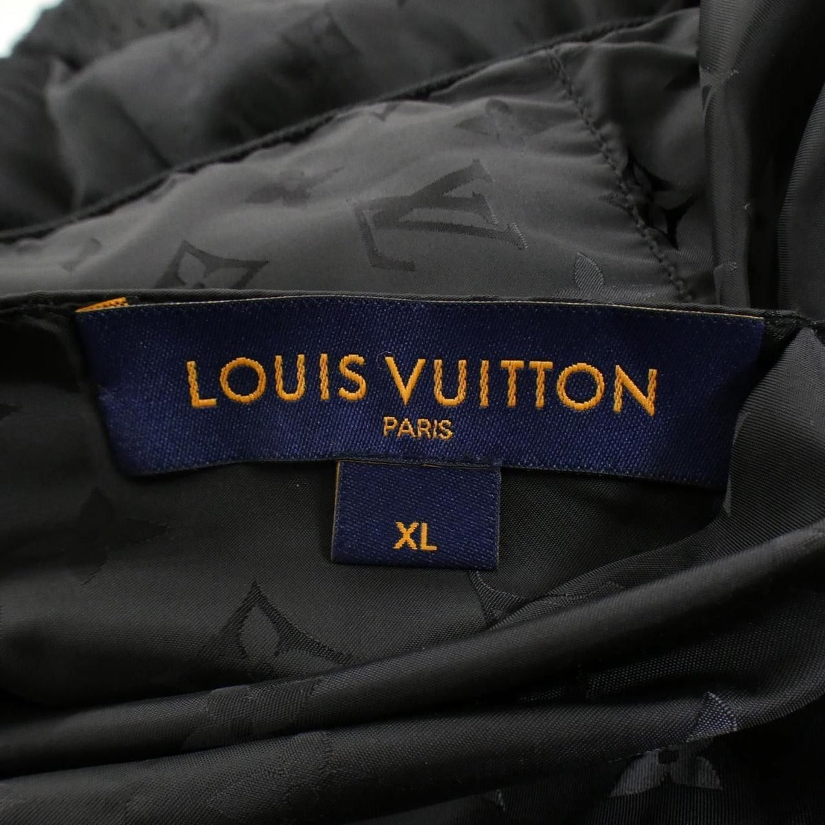 Louis Vuitton Monogram Reversible Light Bomber Jacket Black — view 4