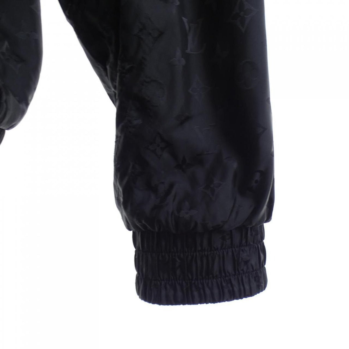 Louis Vuitton Monogram Reversible Light Bomber Jacket Black — view 6