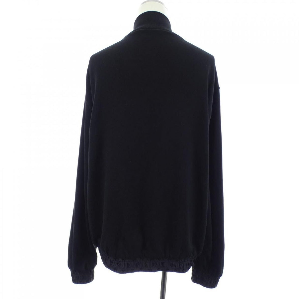 Louis Vuitton Monogram Reversible Light Bomber Jacket Black — view 8
