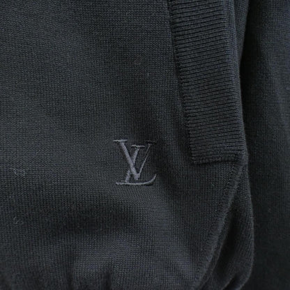 Louis Vuitton Monogram Reversible Light Bomber Jacket Black — view 9