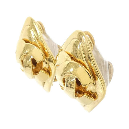 Chanel Vintage Earrings Gold — view 2