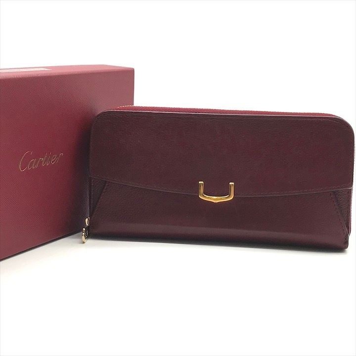 Cartier C de Cartier International Wallet Taurillon Leather