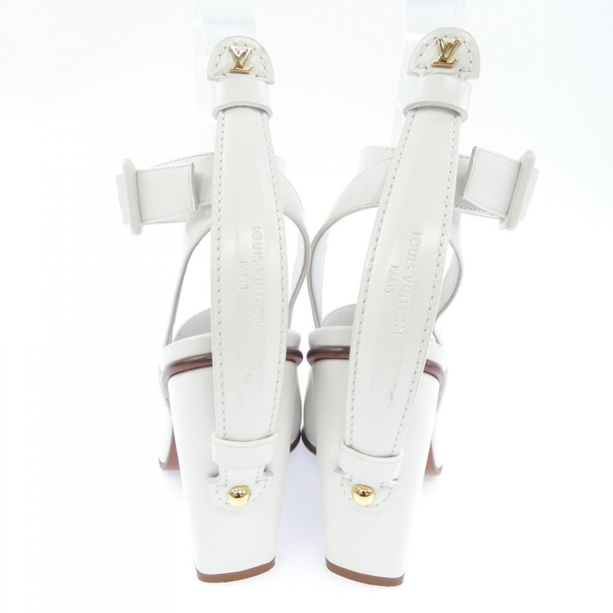 Louis Vuitton Trinity Sandals White 35 — view 5