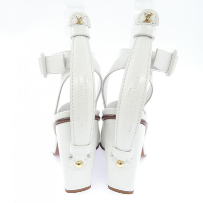 Louis Vuitton Trinity Sandals White 35 — view 5