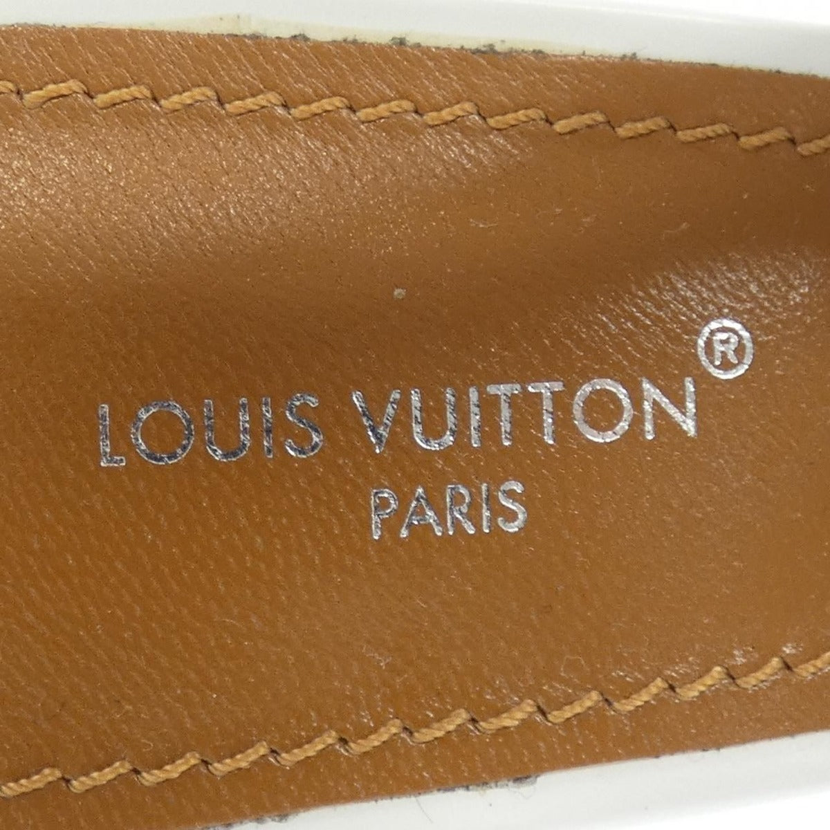 Louis Vuitton Trinity Sandals White 35 — view 6