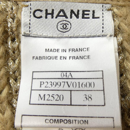 Chanel Vintage Jacket Beige 38 — view 4