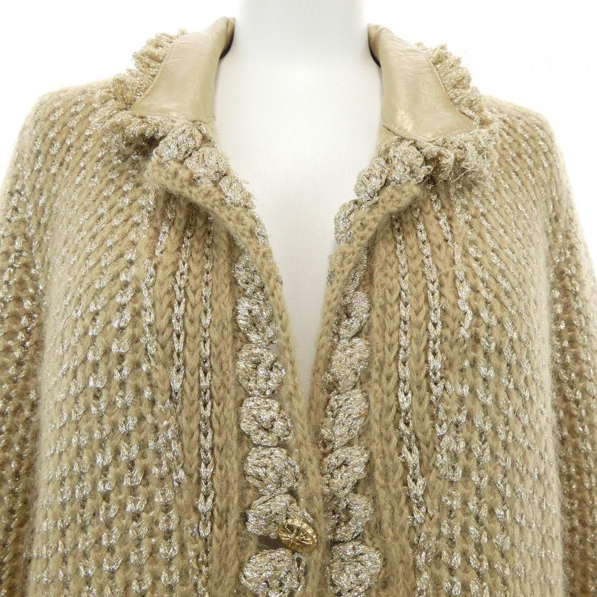 Chanel Vintage Jacket Beige 38 — view 5