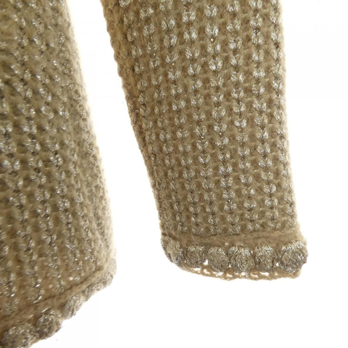 Chanel Vintage Jacket Beige 38 — view 6