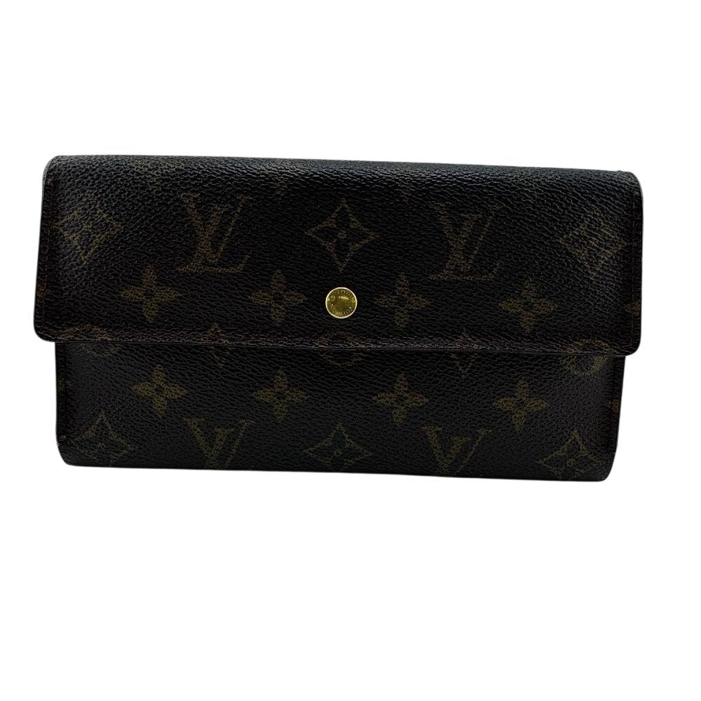 Louis Vuitton Portefeuille International Long Wallet