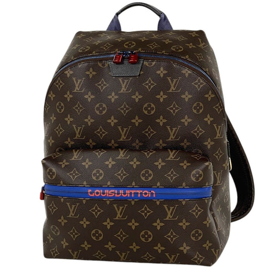 Louis Vuitton Apollo Backpack Monogram Brown Blue