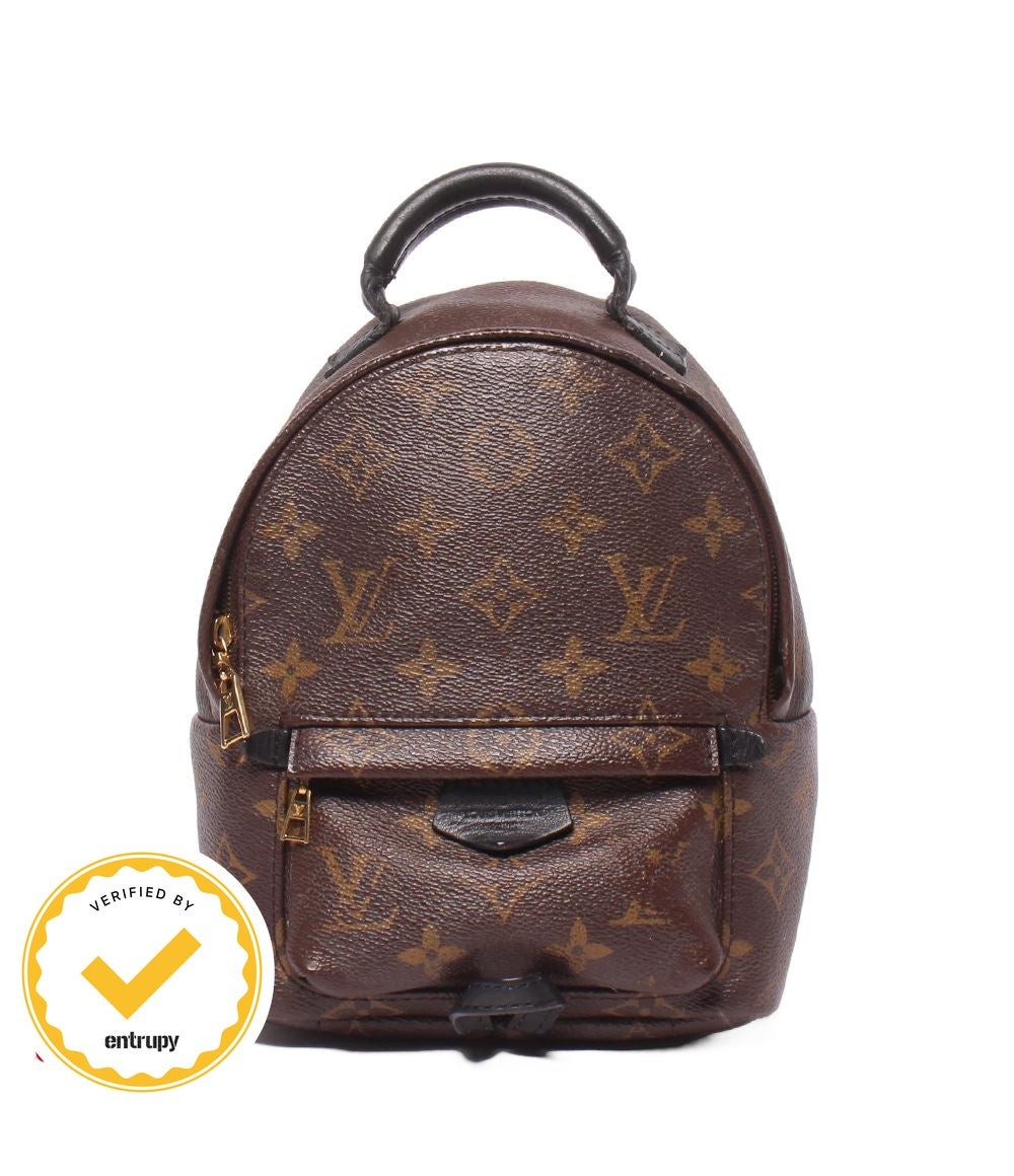 Louis Vuitton Palm Springs Backpack Mini Monogram