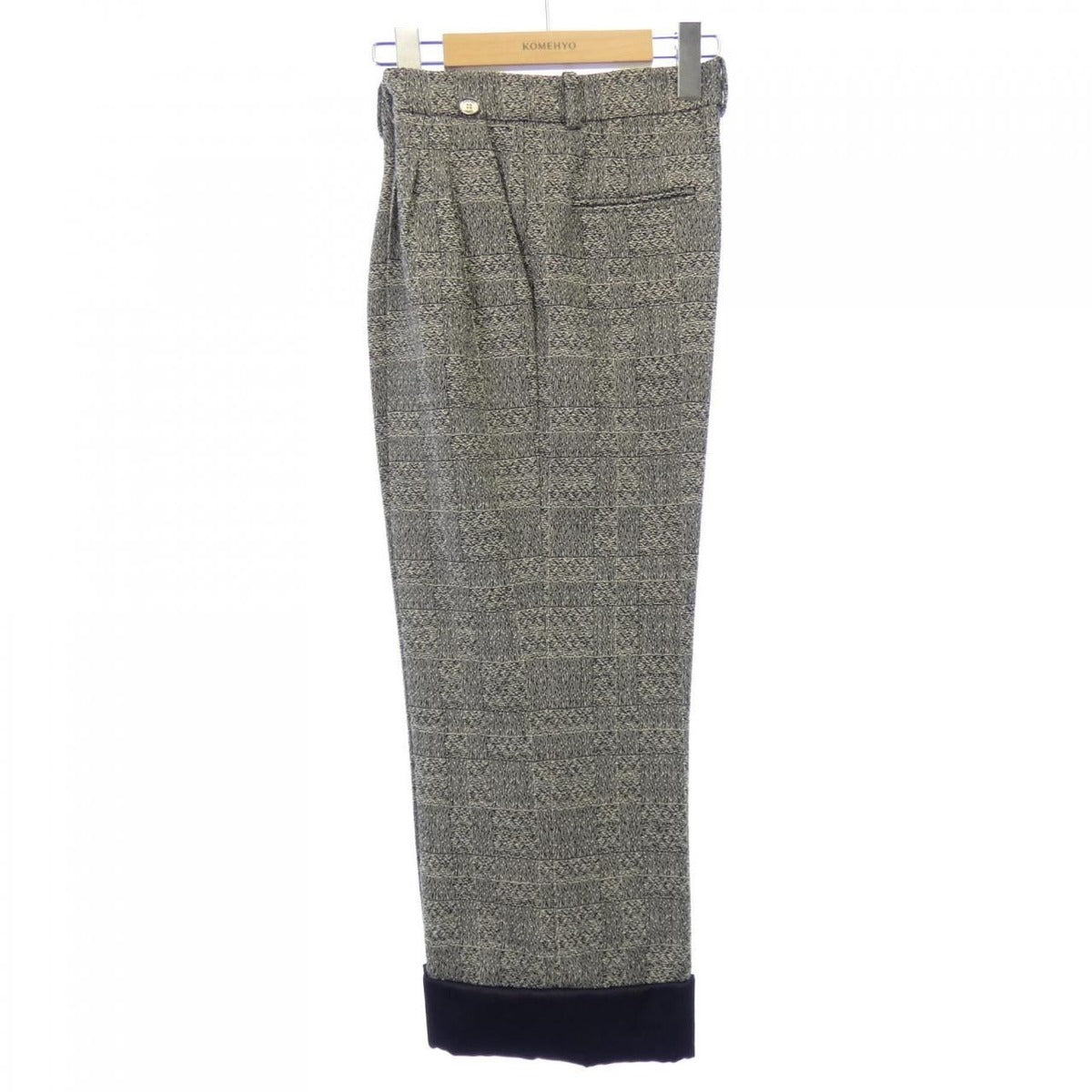 Chanel Pants Black 38