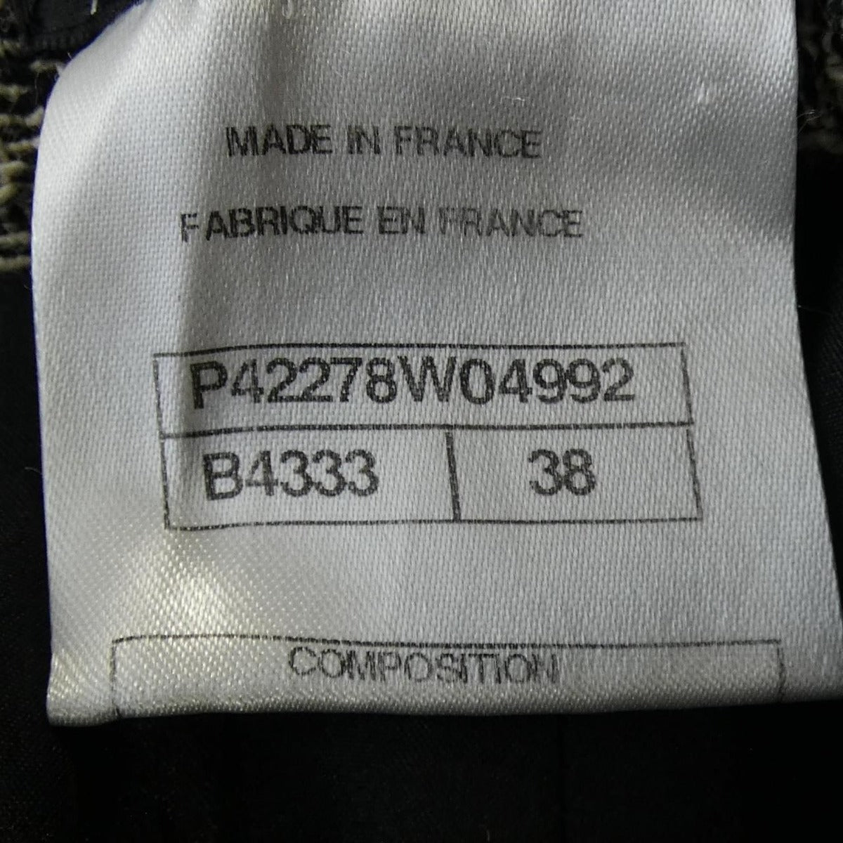 Chanel Pants Black 38 — view 4