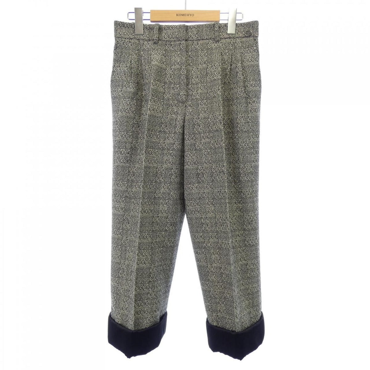Chanel Pants Black 38 — view 6