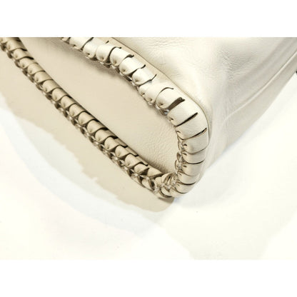 Bvlgari Leather Chain Shoulder Bag — view 13
