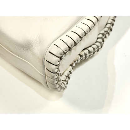 Bvlgari Leather Chain Shoulder Bag — view 7