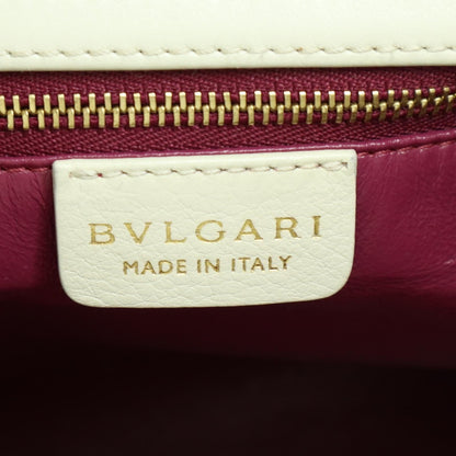 Bvlgari Leather Chain Shoulder Bag — view 9
