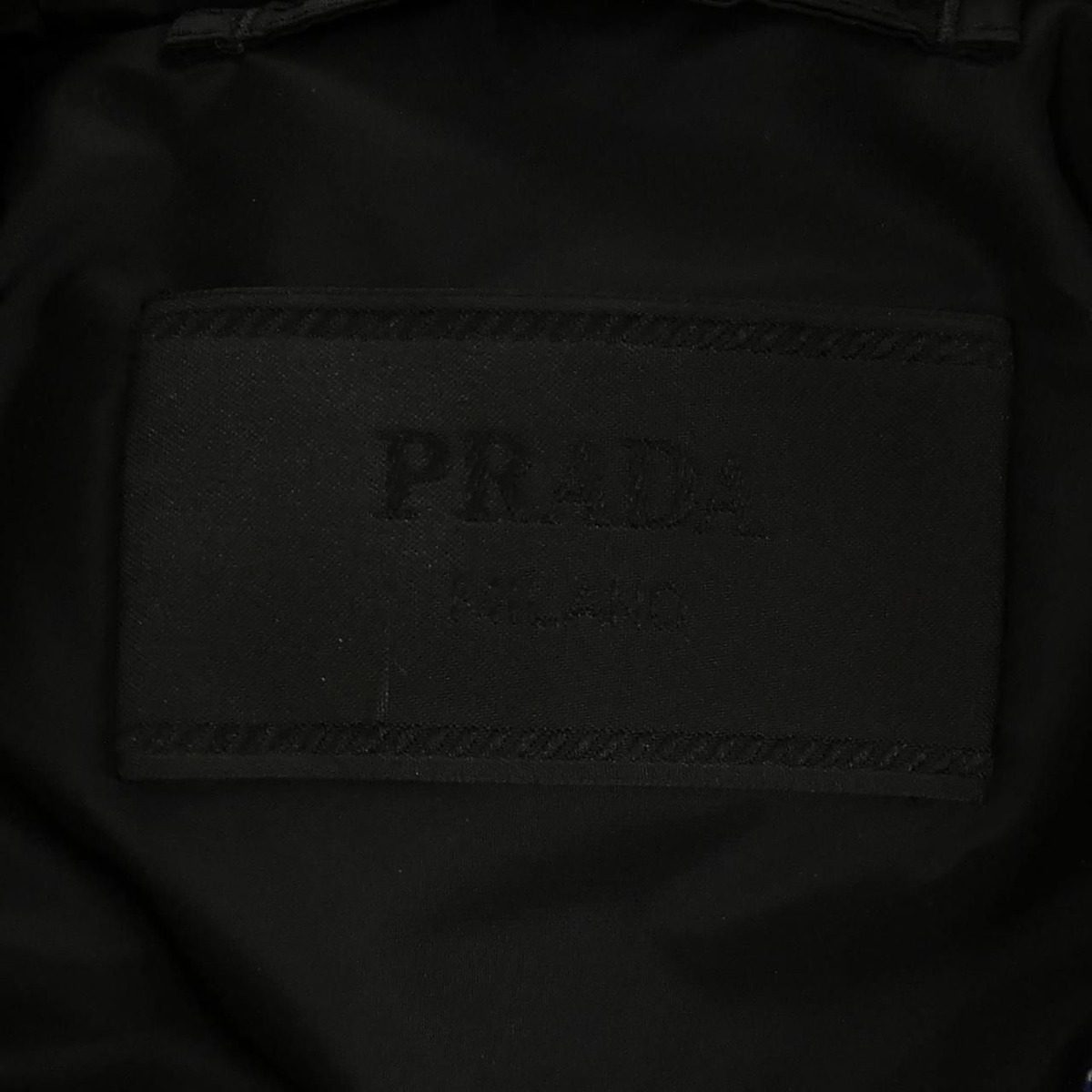 Prada Down Jacket White — view 4