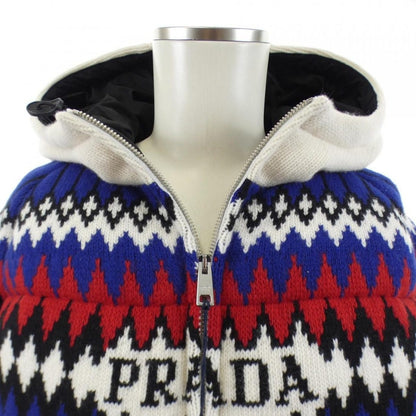 Prada Down Jacket White — view 5