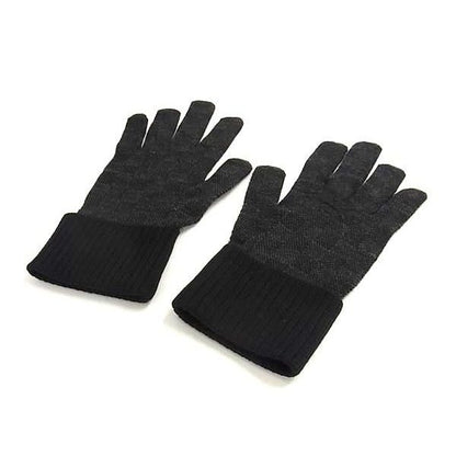Louis Vuitton Damier Graphite Gon Neopti Gloves Black — view 2