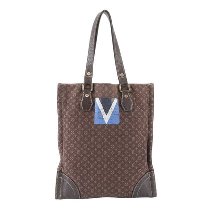 Louis Vuitton Monogram Mini Initial Tangier Leather Tote Shoulder