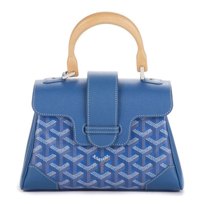 Goyard Saigon Blue Canvas