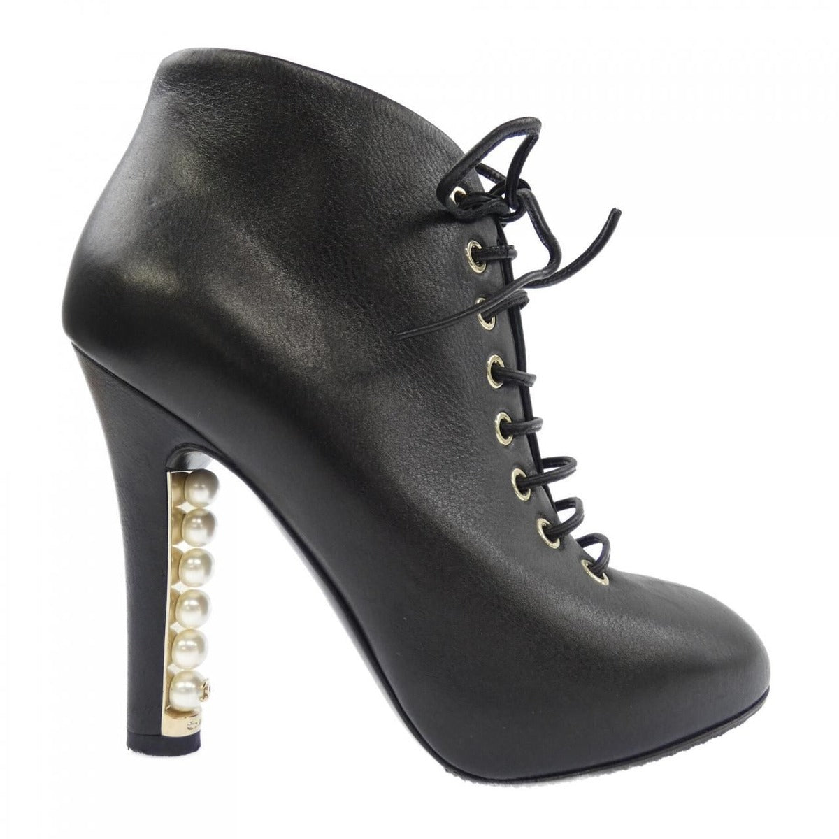 Chanel Boots Black 34