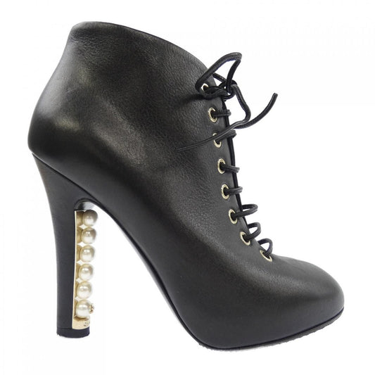 Chanel Boots Black 34