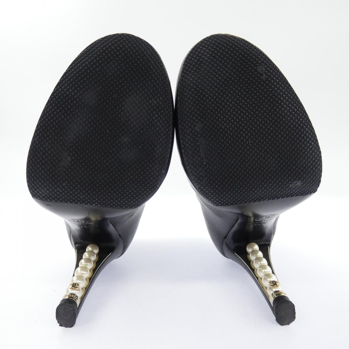 Chanel Boots Black 34 — view 4