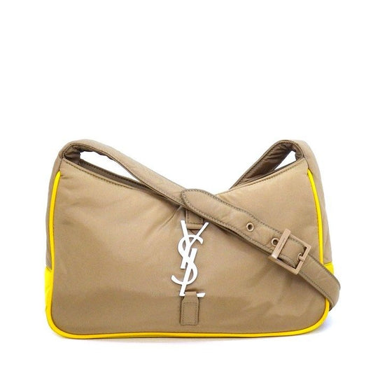 Saint Laurent Shoulder Bag le Cassette Hobo Brown
