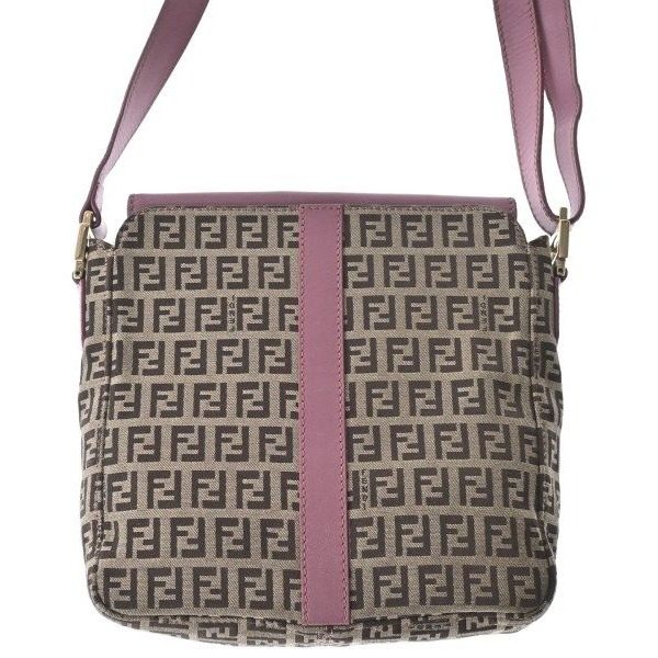 Fendi Shoulder Bag Pink — view 2