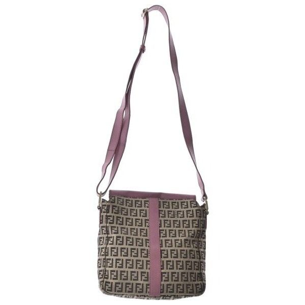 Fendi Shoulder Bag Pink — view 3